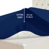 Hafaa Single Fitted Sheet – Easy Care 25 cm Deep