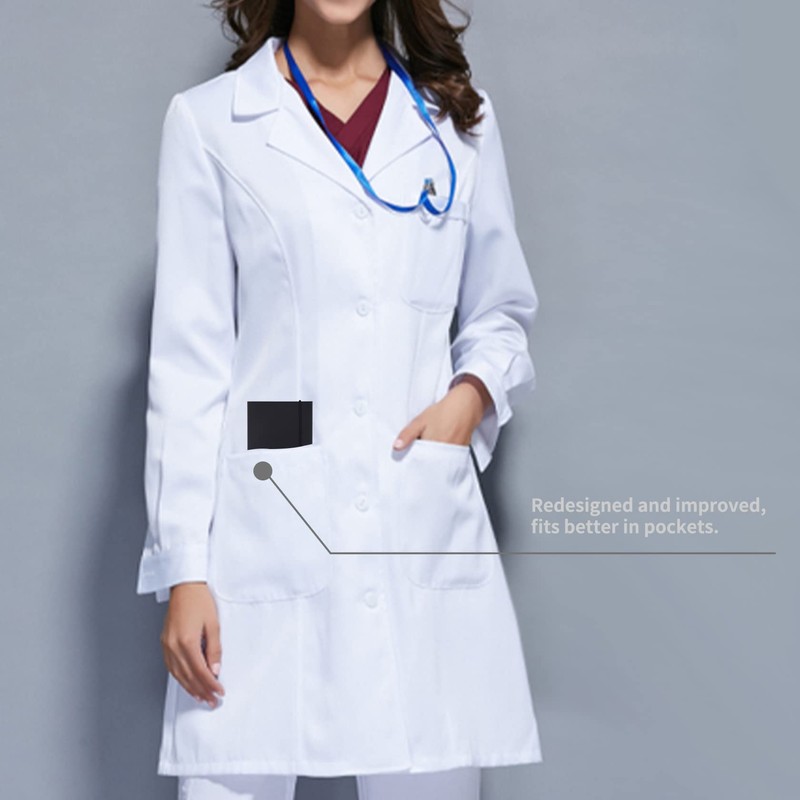 Dixver 2 Packs Foldable Nursing Clipboard, Medical Edition Cheat Sheets,