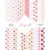 Coquette Scrapbook Paper: | Coquette Craft Paper | 8.5 x