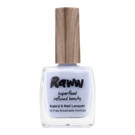 Raww Kale'd It Nail Lacquer - Why So Blue-Berry?, 10ml