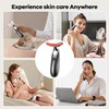 Red Light for Face and Neck, 7-in-1 Face Massager Tool