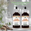Liver Support Glycerite, Made in Hawaii, All Natural, Vegan, Lab