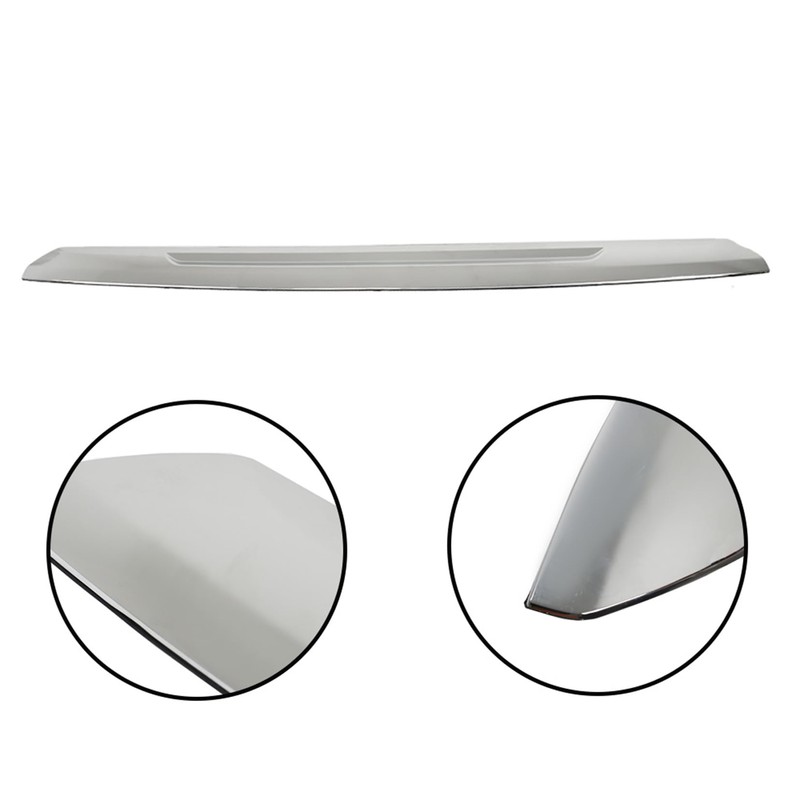 SEBLAFF Chrome Hood Front Molding Trim Replacement for 2020 2021
