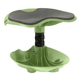 TheXceptional ROCKr Garden Stool with Seat Pad | Gardening Stool with Rocking Base for Yard and Garden | Light Weight Gardeners Chair Tool to Help Knees | Made in USA by Vertex Products | Model EX121