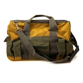ASR Outdoor Rock Hounding Equipment Tools Metal Detector Bag, Treasure Hunter Acccessories (Green, 18" x 8.5" x 11")