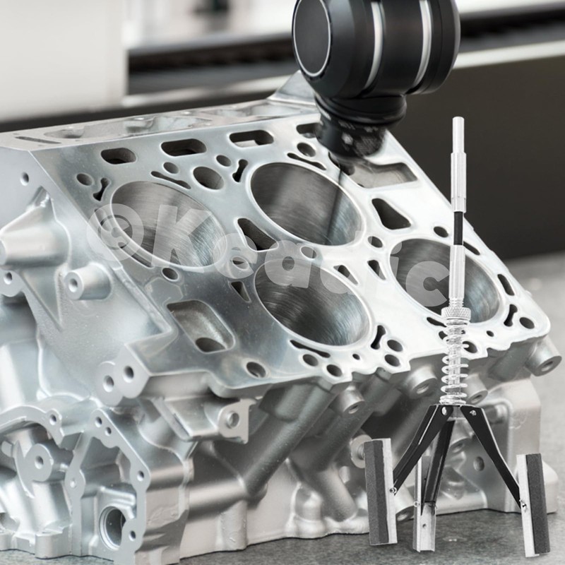 Keadic 1Pc 2" Long Stones Engine Piston Cylinder Hone Tool,