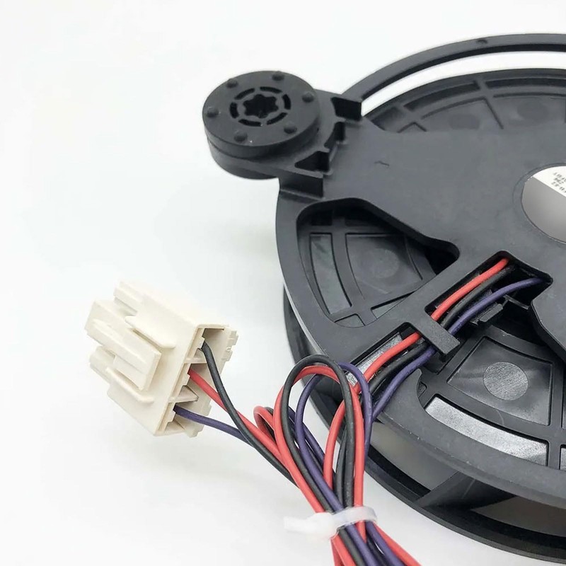 KIKIFAN GW12E12MS1FB-52 DC12V 0.171A Refrigeration Fan for Hisense Ronshen Refrigerator