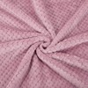 sourcing map Flannel Fleece Bed Blankets, Soft Warm Microfiber Blanket,