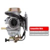 BenTsD Compatible with 13200-21G10 13200-05G22 Carburetor for Suzuki LT-F250 Ozark