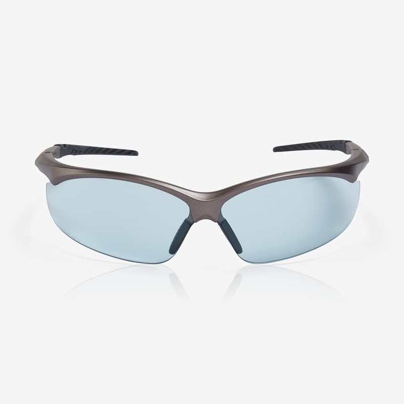 Riley Steer Safety Glasses with Bronze Frame UV and Fog
