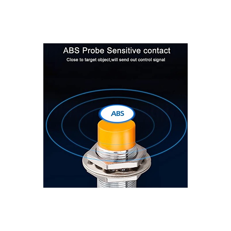 Inductive Proximity Sensor 8mm LJ18A3-8-Z/BX NPN 3 Core NO DC12-24V