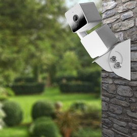 WiTi Adjustable Wall Mount for kasa Indoor Pan/Tilt Security Camera,Bracket for Infant Optics DXR-8Baby Monitor,Sold Metal Holder Compatible with Wyze Ring Ezviz Tapo Cameras