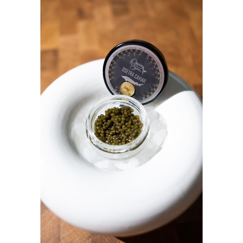 Caviar Star - Premium Black Caviar Sturgeon from Sustainable Farms