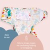 SleepingBaby Zippy Swaddle - Cozy Baby Swaddle Blanket with Convenient