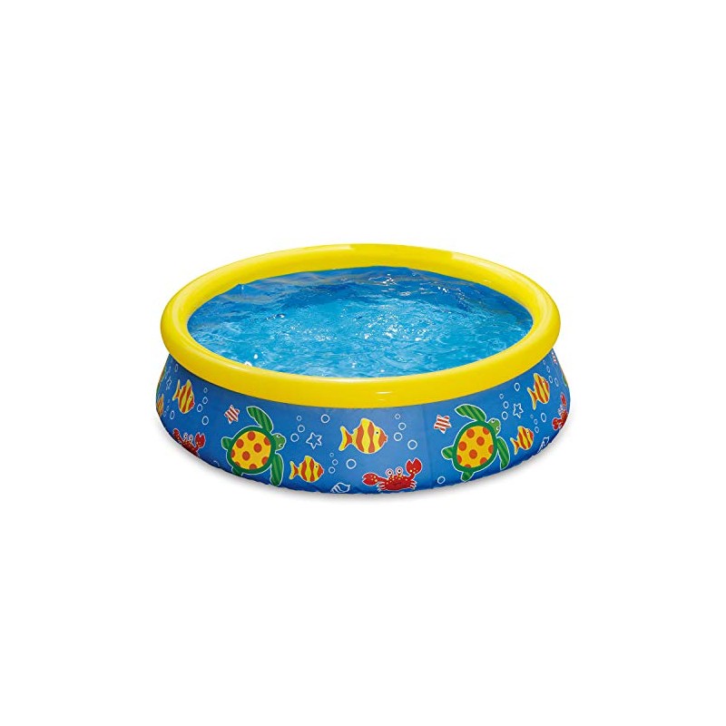 Summer Waves P1000515C167 5ft x 15in Inflatable Quick Set Pool