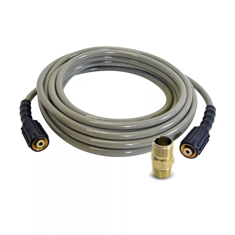 Simpson Cleaning 40224 Morflex Series 3300 PSI Pressure Washer Hose,