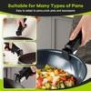 Detachable Pan Handle, Pot Handle, Universal Use, Heat Resistant, Easy