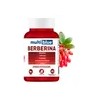 Multiblue Berberina 60 Capsulas Con Vitamina E Curcuma Sabor Sin