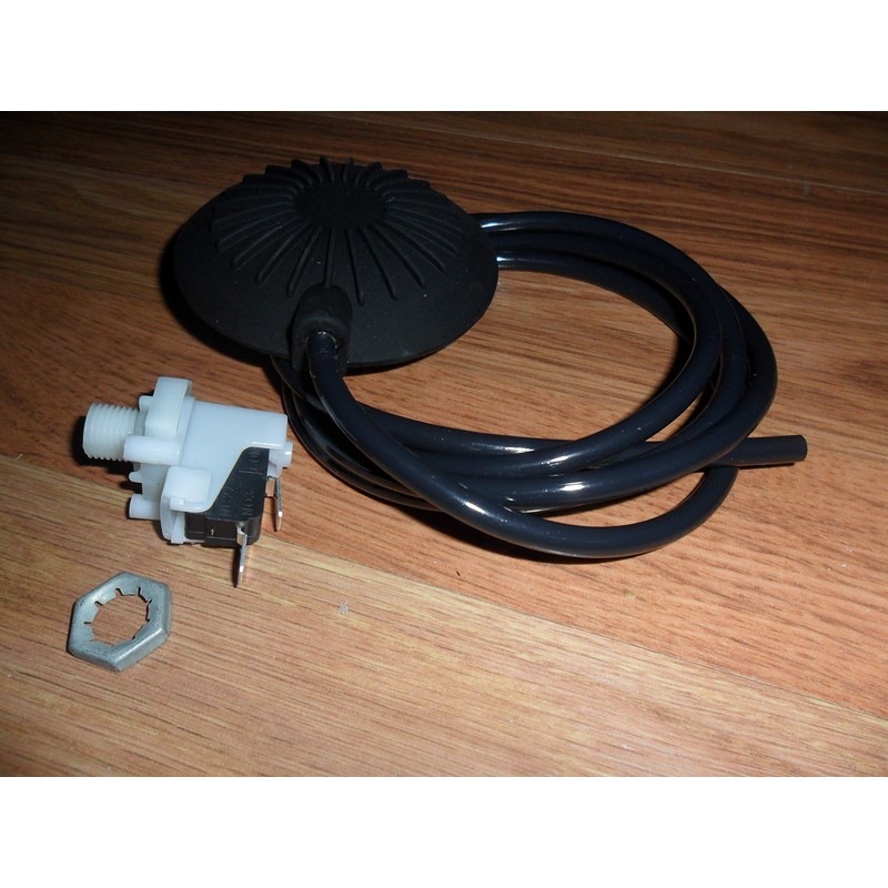 Air Foot Pedal and Air Switch Combo Set - Fits