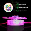 SCIONE 12 Pack LED Light Spinner Bracelets - Party Filling