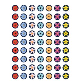 Teacher Created Resources Wildflowers Mini Stickers (TCR6702)