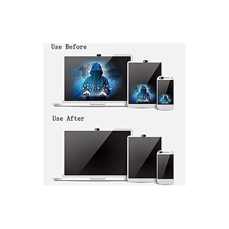 Spy Spot Camera Lends lider Cover 3-Pack