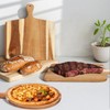 BOHUIZ Set of 3 Acacia Wood Cutting Boards with Handle