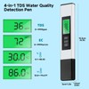 kclkda 4 in 1 TDS Meter Digital Water Tester, Water