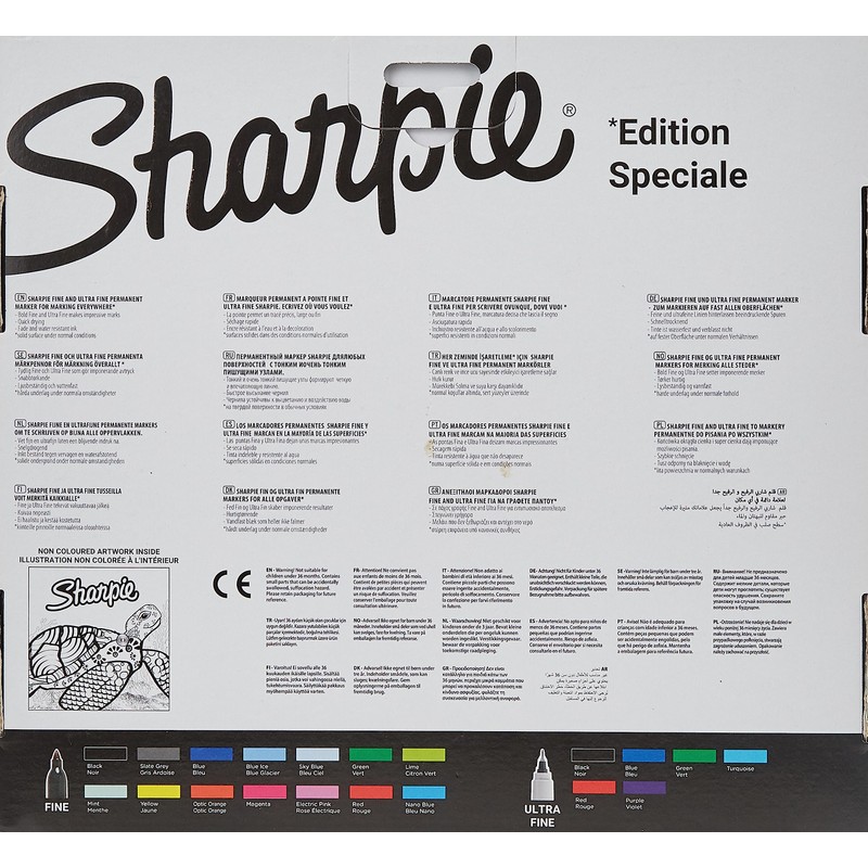 SHARPIE Special Edition, Pack of 20