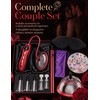 Rose Suction Toy for Women, Pussy Pump Multi-Cup Vacuum Stimulator