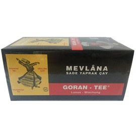 Mevlana Goran Tea Bag Tea Luxury Blend Black Tea 25 Bags (Pack of 6) Çay
