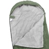 Adult Outdoor Envelope Sleeping Bag with Hood Waterproof for Camping
