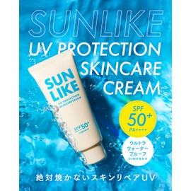 Sunlike Sunlike UV Protection Skin Care Cream SPF 50+ PA++++ Sunscreen 2.8 oz (80 g)
