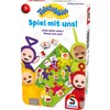 Schmidt Spiele 51414 Teletubbies, Play with Us in Metal Tin