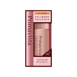 PrimaVista Natural Glow Lasting Liquid Foundation OC5 Ochre 05 30ml (x1)