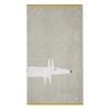 Scion MR FOX TOWELS PEBBLE, Grey, 70.00 x 40.00 cms