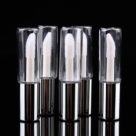 Contenedores de Brillo de Labios, Botella Envase Cosmético Vacío Botellas Vacías Tubo Brillo de Viaje 45PCS Mini 1.2ml Bálsamo Labial Lindo