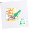Operitacx 10pcs Plastic Lottery Scratchers Blank Scratch Off Tools for