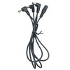 1 to 3 Way Daisy Chain Cable，Guitar Pedal Power Supply