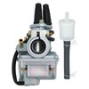 PW80 Carburetor Fit for Yamaha PW80 Y-Zinger Big Wheel BW80