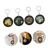 Mobestech 4pcs Miniature Miso Soup Keychain Cute Mini Bag Pendant