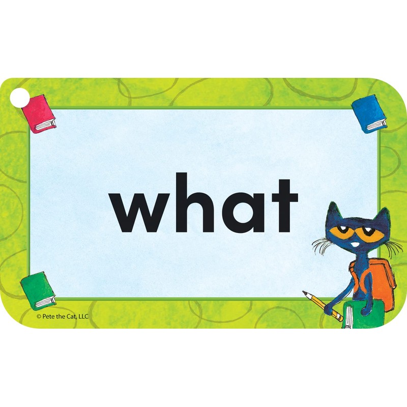 Teacher Created Resources® Pete The Cat® Sight Words Flash Cards