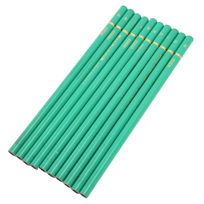 20pcs Charcoal Pencils Drawing Set Professional Unbreakable Safe Sketching Pencils