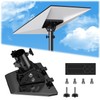 Starlink Gen 3 Mount Kit- Pipe Adapter, Angle-Adjustable Wall/Roof Pole