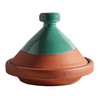 Verve CULTURE Moroccan Tagine Pot, Traditional Ceramic Cooking Pot, Custom