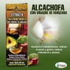 Natural de Mexico USA Extracto de Alcachofa con Vinagre de Manzana Acelera Metabolismo Reduce Peso y Grasa 60ml.