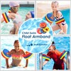 HOTENEAIRE Swimming float discs EVA Foam Swim Arm Band Float