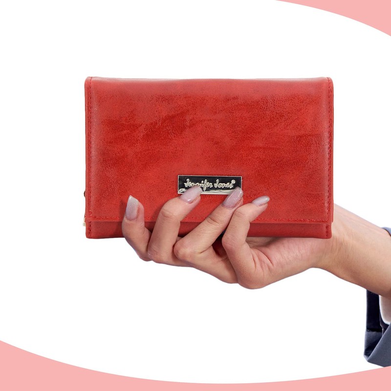 ekavale Wallet 1103-7, red, Classic