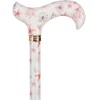 Royal RC Canes Watercolor Seashells Adjustable Designer Derby Cane –