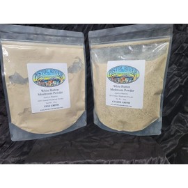 White Button Mushroom Powder 10oz Fine